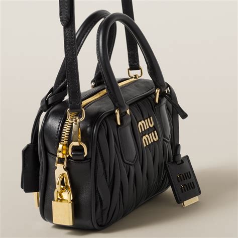 miu miu top handle bag|nappa leather top handle bags.